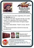 Hộp thẻ bài Yugioh TCG Legendary 5D's: CROW DECK - L5DD-ENC - Chính hãng M2 DUEL Store