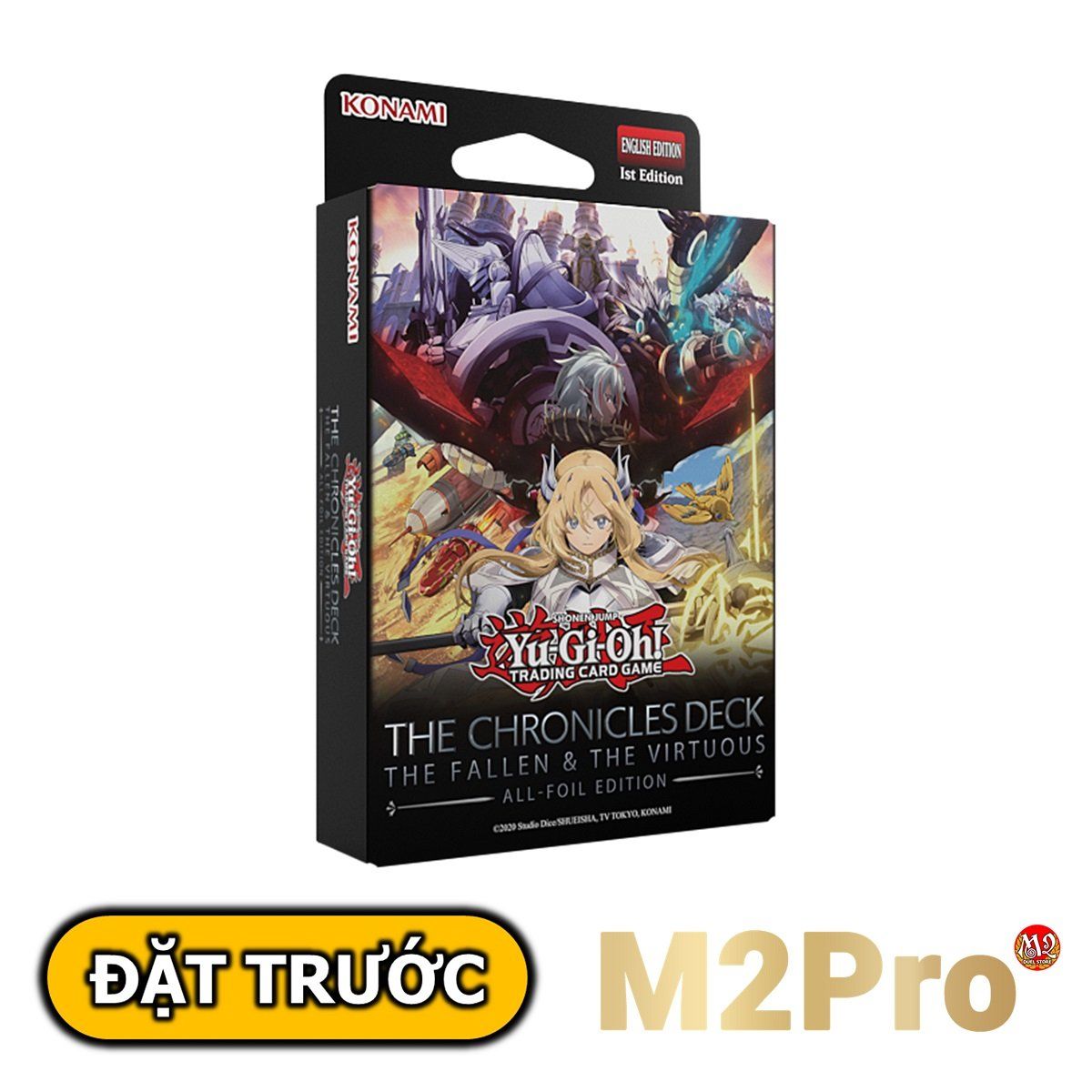 遊戯王 The Fallen&The Virtuous 40枚 CH01 Yugioh TCG THE CHRONICLES