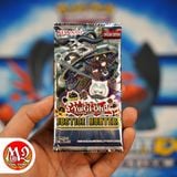 Gói thẻ bài Yugioh Justice Hunters Booster Pack - JUSH Chính hãng Konami