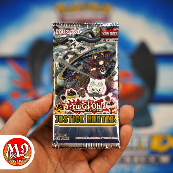 Hộp thẻ bài Yugioh Justice Hunters Booster Box - JUSH Chính hãng Konami