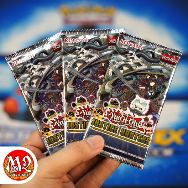 Hộp thẻ bài Yugioh Justice Hunters Booster Box - JUSH Chính hãng Konami