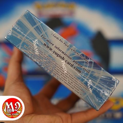 Hộp thẻ bài Yugioh Justice Hunters Booster Box - JUSH Chính hãng Konami