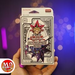 Hộp thẻ bài Yugioh 2025 Mega-Pack Bundle - TuckBox YUGI MUTO - MP25 Chính hãng Konami