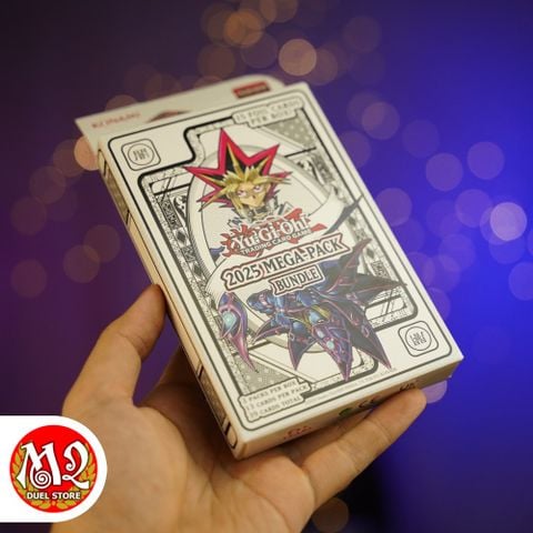 Hộp thẻ bài Yugioh 2025 Mega-Pack Bundle - TuckBox YUGI MUTO - MP25 Chính hãng Konami