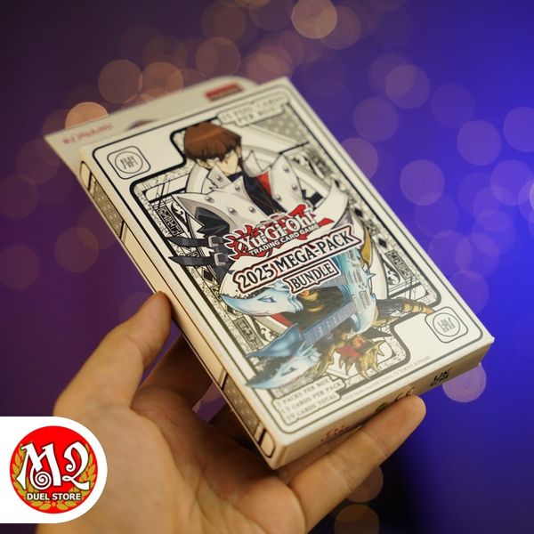 Hộp thẻ bài Yugioh 2025 Mega-Pack Bundle - TuckBox KAIBA SETO - MP25 Chính hãng Konami