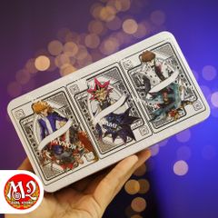 Hộp thẻ bài Yugioh 2025 Mega-Pack Mega Tin (Bản hộp thiếc) TN25 MP25 - Chính hãng Konami