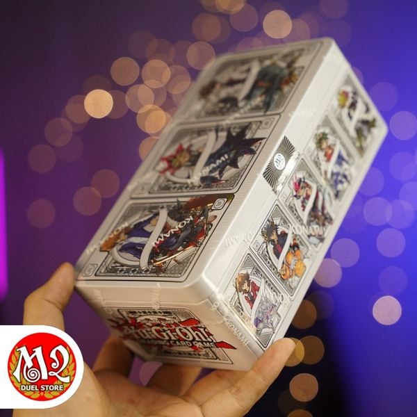 Hộp thẻ bài Yugioh 2025 Mega-Pack Mega Tin (Bản hộp thiếc) TN25 MP25 - Chính hãng Konami