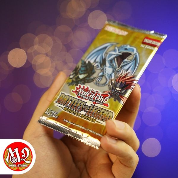 Gói thẻ bài Yugioh Battles of Legend Monster Mayhem Booster Pack - BLMM Chính hãng Konami