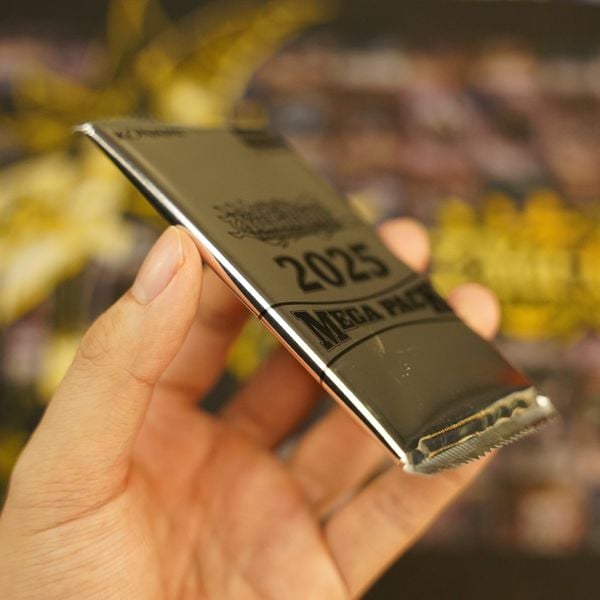 Gói thẻ bài Yugioh Mega Pack 2025 Celebrate The Heart Of The Cards - Booster Pack MP25 - Chính hãng Konami