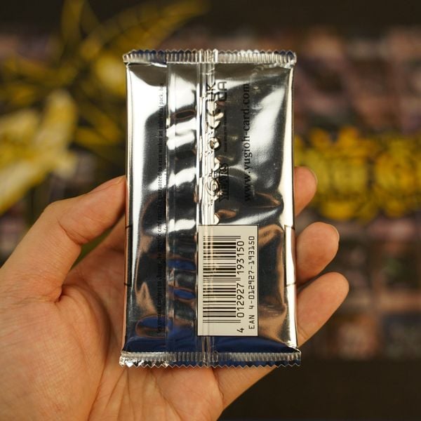 Gói thẻ bài Yugioh Mega Pack 2025 Celebrate The Heart Of The Cards - Booster Pack MP25 - Chính hãng Konami