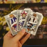 Gói thẻ bài Yugioh Deck Divider 3 Cards (từ hộp Mega Tin 2025) MP25 Booster Pack - Chính hãng Konami