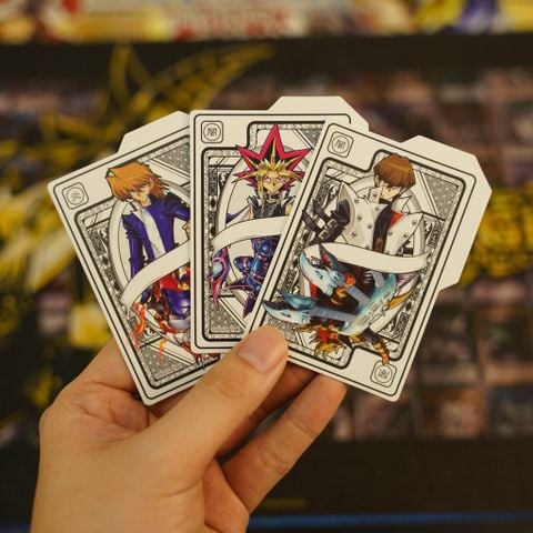 Gói thẻ bài Yugioh Deck Divider 3 Cards (từ hộp Mega Tin 2025) MP25 Booster Pack - Chính hãng Konami
