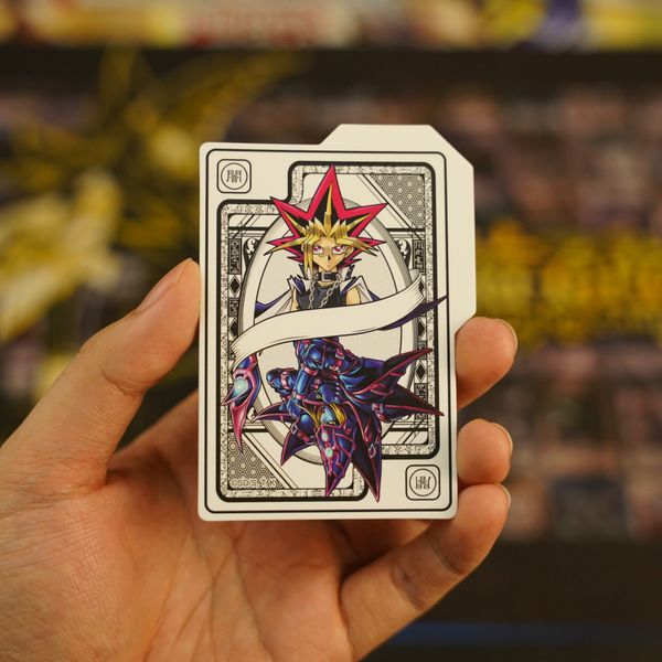 Gói thẻ bài Yugioh Deck Divider 3 Cards (từ hộp Mega Tin 2025) MP25 Booster Pack - Chính hãng Konami
