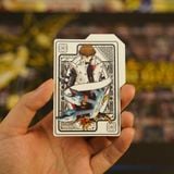 Gói thẻ bài Yugioh Deck Divider 3 Cards (từ hộp Mega Tin 2025) MP25 Booster Pack - Chính hãng Konami