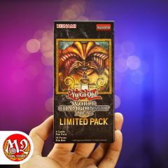 Hộp thẻ bài Yugioh TCG Limited Pack World Championship 2025 10-Pack Booster Box - Chính hãng Konami