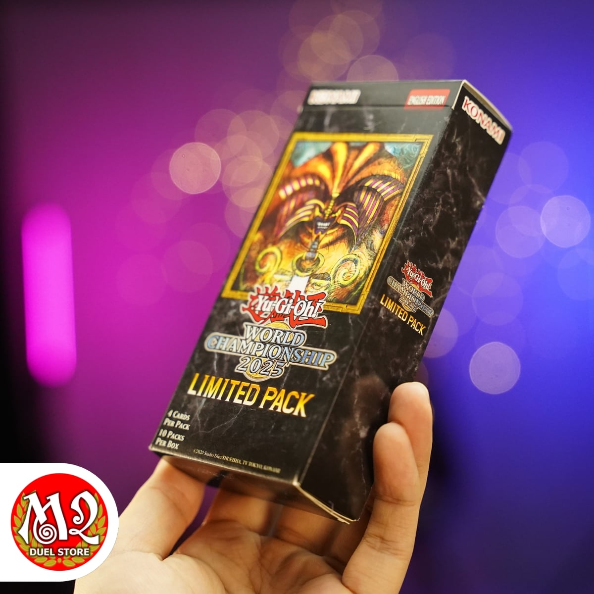 遊戯王WORLD CHAMPIONSHIP LIMITED PACK 10BOX