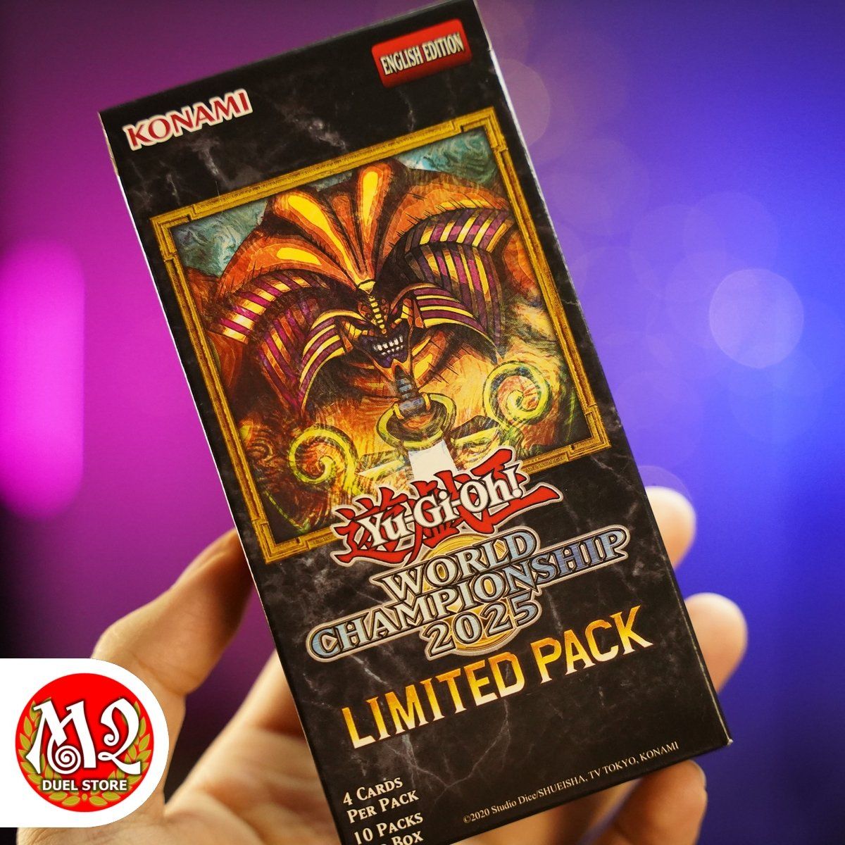 遊戯王LIMITED PACK WORLD CHAMPIONSHIP 10BOX YuGiOh 2025 World