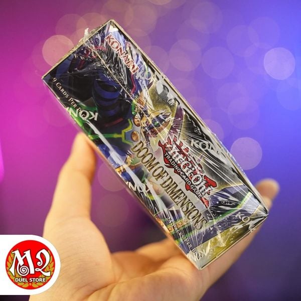 Hộp thẻ bài Yugioh Doom of Dimensions Booster Box - DOOD Chính hãng Konami