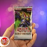 Gói thẻ bài Yugioh Yugioh Doom of Dimensions Booster Pack - DOOD - Chính hãng Konami
