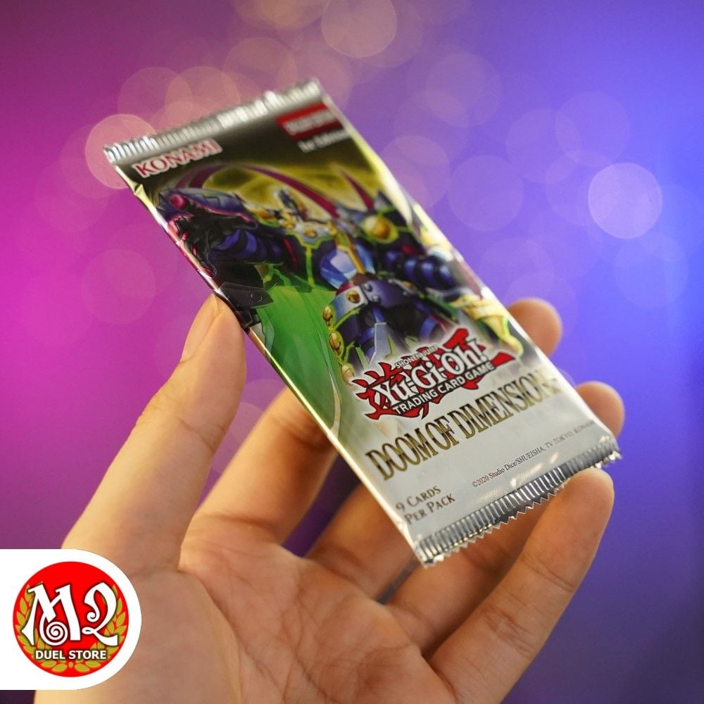 Hộp thẻ bài Yugioh TCG Doom of Dimensions Booster Box - DOOD