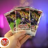 Gói thẻ bài Yugioh Yugioh Doom of Dimensions Booster Pack - DOOD - Chính hãng Konami