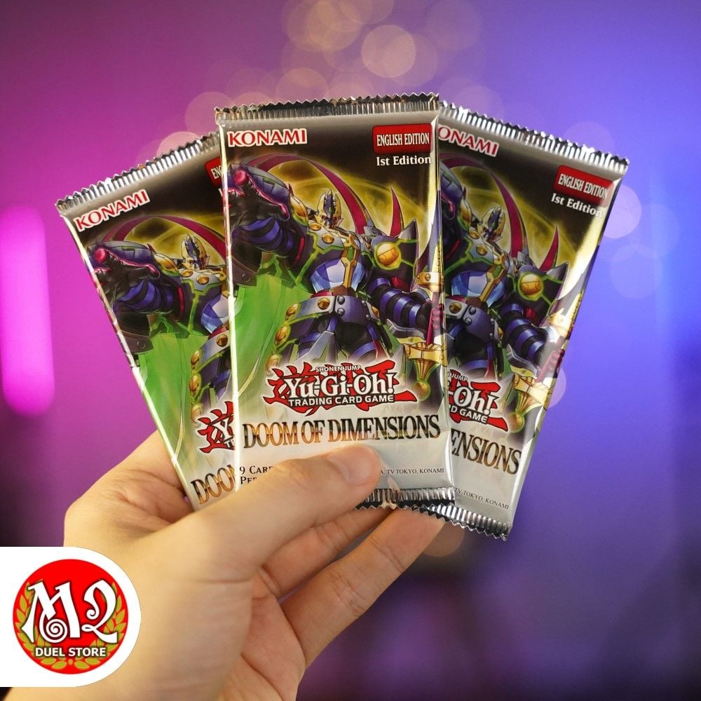 Hộp thẻ bài Yugioh TCG Doom of Dimensions Booster Box - DOOD