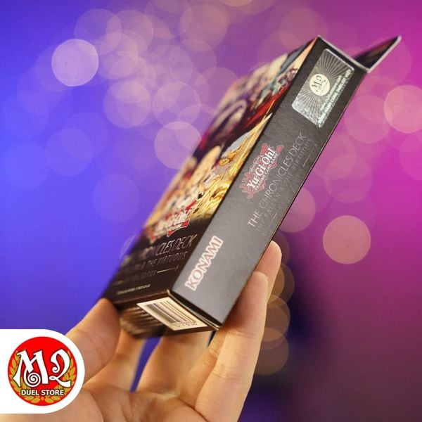 Hộp thẻ bài Yugioh THE CHRONICLES DECK: The Fallen & The Virtuous (All-Foil Edition) Structure Deck - CH01 Chính hãng Konami