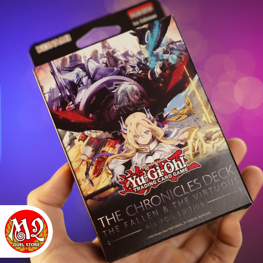 Yugioh TCG THE CHRONICLES DECK: The Fallen & The Virtuous CH01