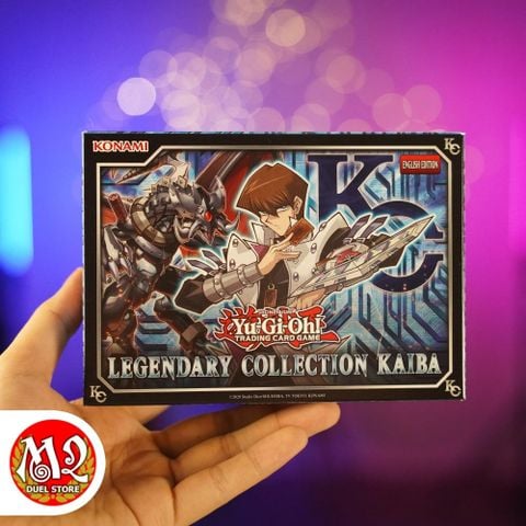 Hộp thẻ bài Yugioh TCG Legendary Collection Kaiba (Reprint 2025) - LC06 LCKC Chính hãng Konami