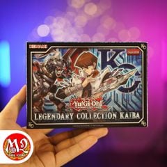 Hộp thẻ bài Yugioh TCG Legendary Collection Kaiba (Reprint 2025) - LC06 LCKC Chính hãng Konami