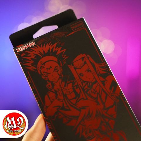 Hộp thẻ bài Yugioh TCG Legendary 5D's Decks -  L5DD Chính hãng Konami