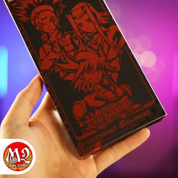 Hộp thẻ bài Yugioh TCG Legendary 5D's Decks -  L5DD Chính hãng Konami