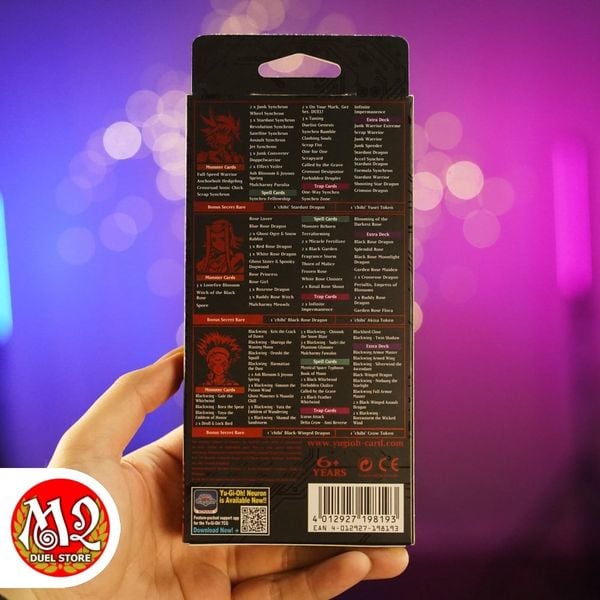 Hộp thẻ bài Yugioh TCG Legendary 5D's Decks -  L5DD Chính hãng Konami