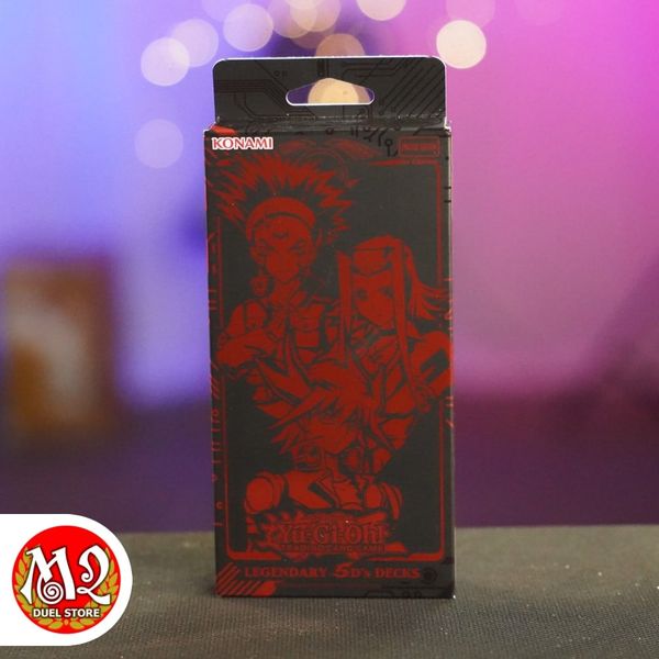 Hộp thẻ bài Yugioh TCG Legendary 5D's Decks -  L5DD Chính hãng Konami
