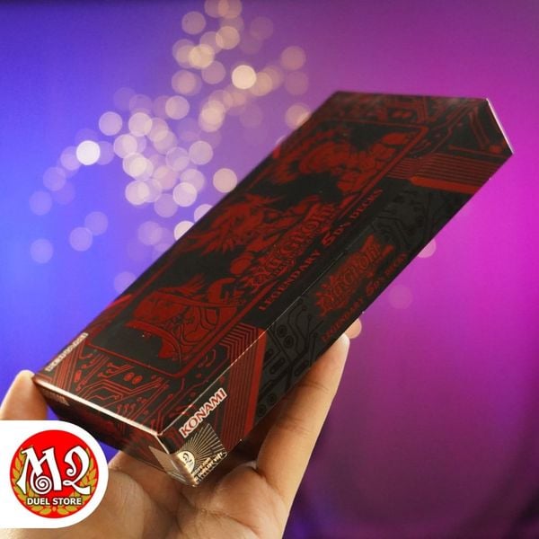 Hộp thẻ bài Yugioh TCG Legendary 5D's Decks -  L5DD Chính hãng Konami