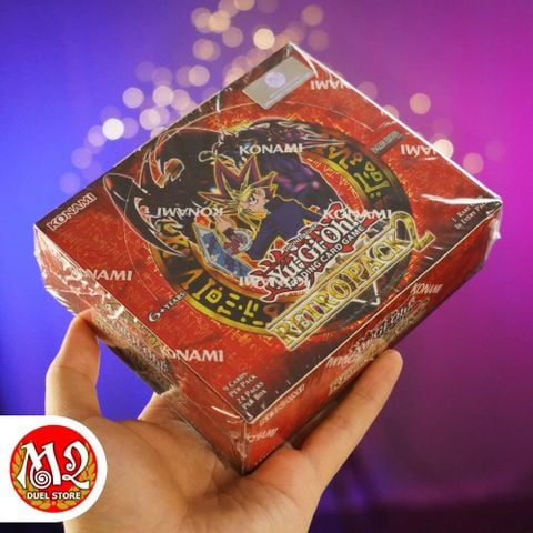 Hộp thẻ bài Yugioh RETRO PACK 2 Booster Box (Phiên bản 2025) - RP02 Chính hãng Konami
