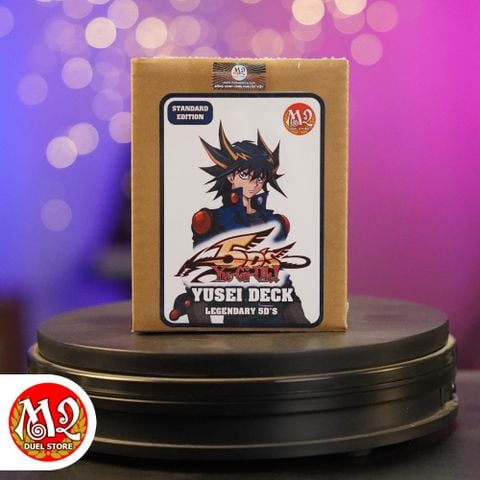 Hộp thẻ bài Yugioh TCG Legendary 5D's: YUSEI DECK - Standard Edition L5DD-ENY - Chính hãng M2 DUEL Store