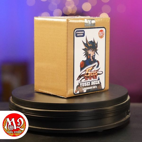 Hộp thẻ bài Yugioh TCG Legendary 5D's: YUSEI DECK - Standard Edition L5DD-ENY - Chính hãng M2 DUEL Store