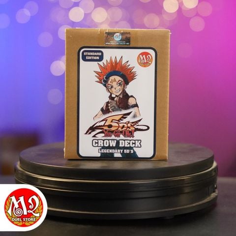 Hộp thẻ bài Yugioh TCG Legendary 5D's: CROW DECK - Standard Edition L5DD-ENC - Chính hãng M2 DUEL Store