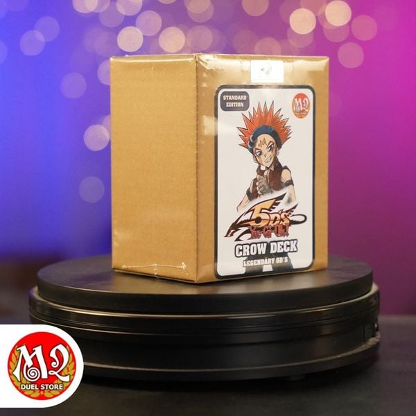 Hộp thẻ bài Yugioh TCG Legendary 5D's: CROW DECK - Standard Edition L5DD-ENC - Chính hãng M2 DUEL Store