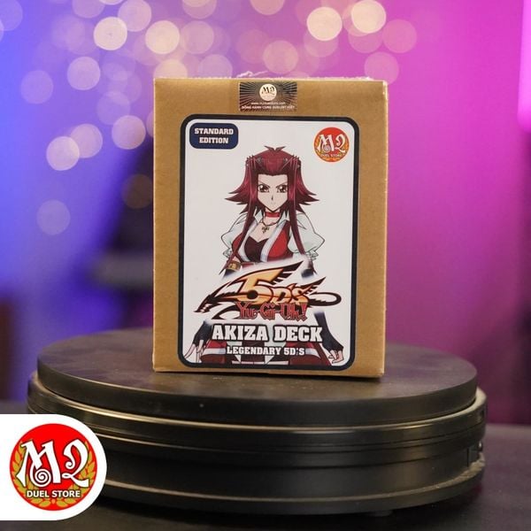 Hộp thẻ bài Yugioh TCG Legendary 5D's: AKIZA DECK - Standard Edition L5DD-ENA - Chính hãng M2 DUEL Store