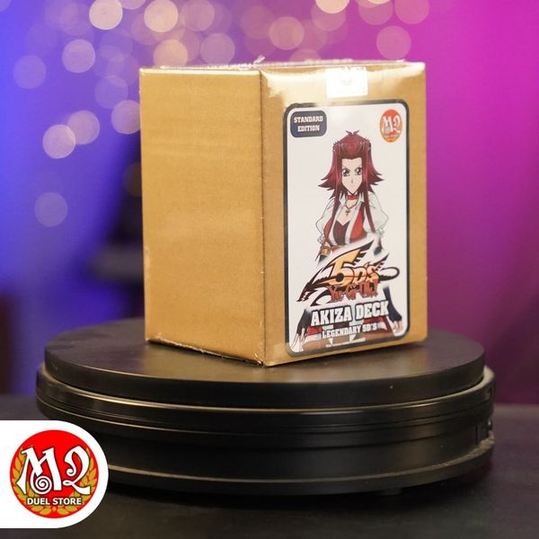 Hộp thẻ bài Yugioh TCG Legendary 5D's: AKIZA DECK - Standard Edition L5DD-ENA - Chính hãng M2 DUEL Store