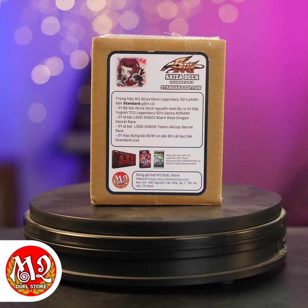 yugioh akiza deck Orica 2025) Legendary 5D's Decks (L5DD)