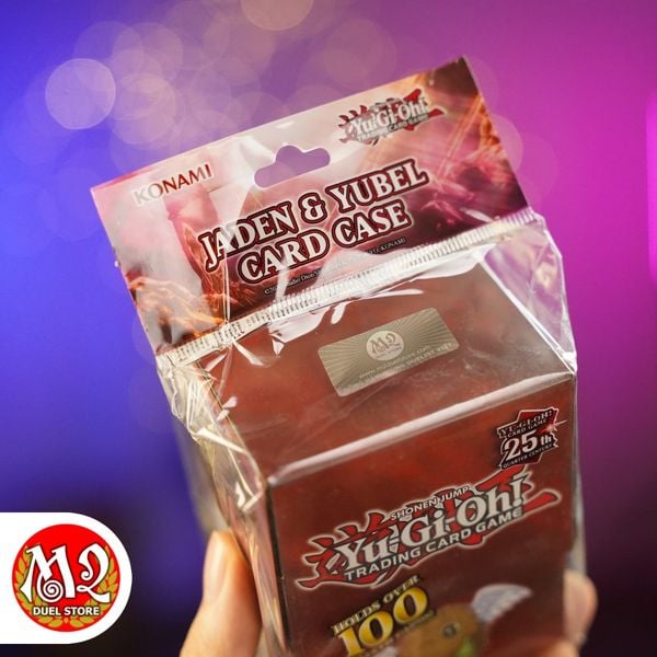 Hộp đựng bài Yugioh Jaden & Yubel - Deck Box Card Case - Chính hãng Konami