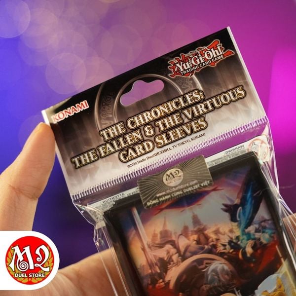 Bọc bài Yugioh The Fallen & The Virtuous Card Sleeves - Chính hãng Konami