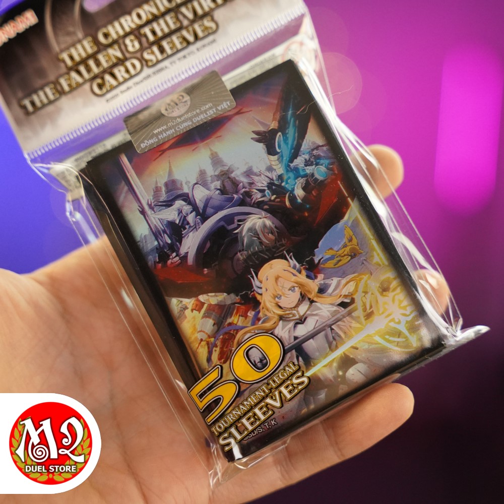 the chronicles the fallen & the virtuous card sleeves Amazon.com: Yu-Gi-Oh! Sleeves: The Fallen and the Virtuous (50ct) : Toys &  Games