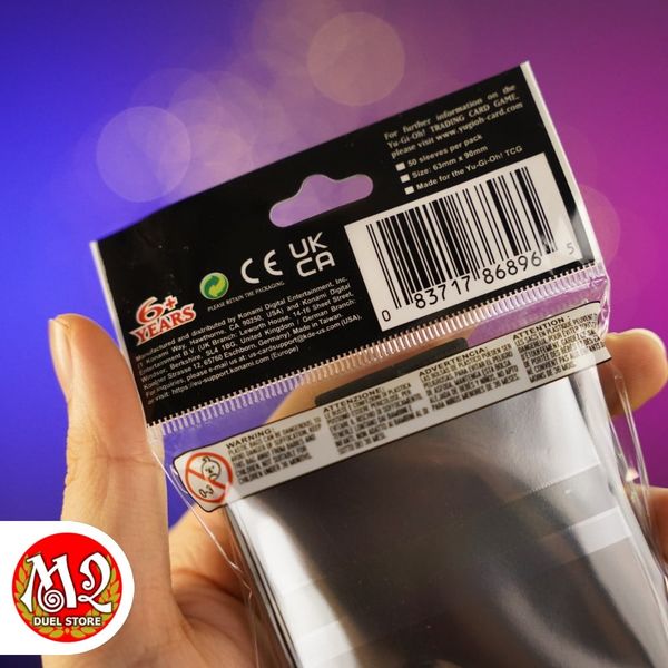 Bọc bài Yugioh The Fallen & The Virtuous Card Sleeves - Chính hãng Konami