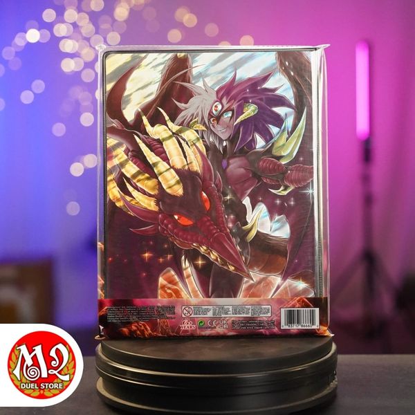 Album sưu tập Yugioh Jaden & Yubel - Duelist Portfolio 9-Pocket - Chính Hãng Konami