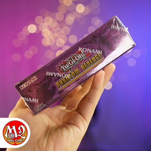 Hộp thẻ bài Yugioh Phantom Revenge Booster Box - PHRE Chính hãng Konami