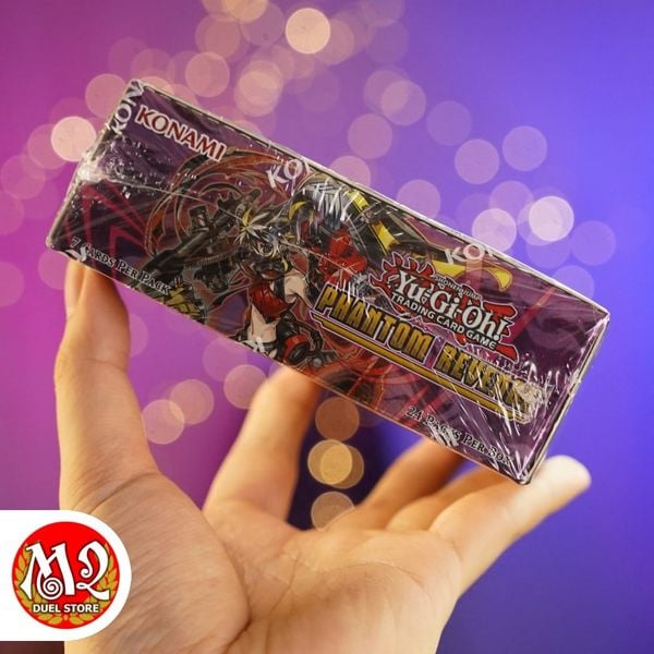 Hộp thẻ bài Yugioh Phantom Revenge Booster Box - PHRE Chính hãng Konami